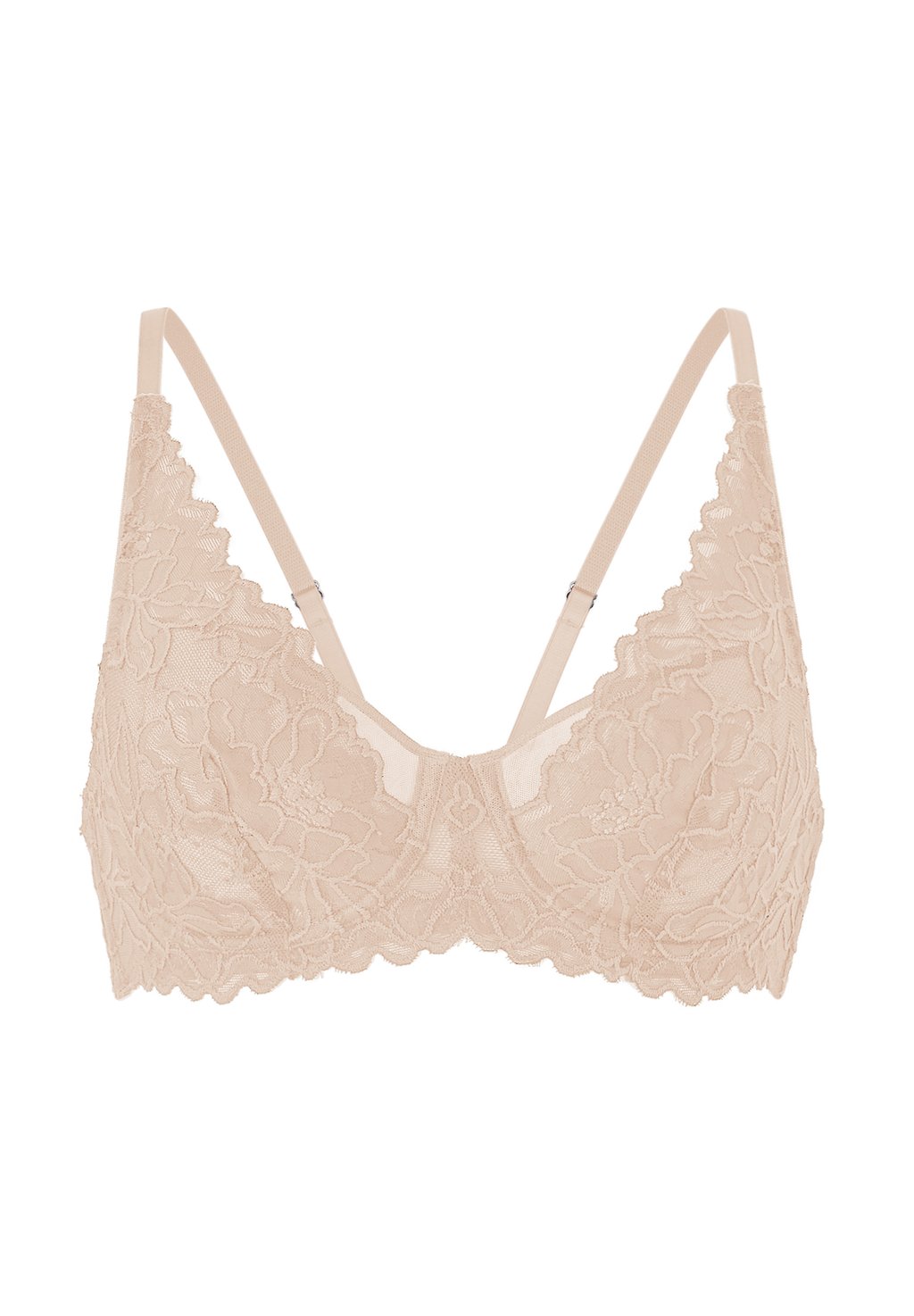 Треугольный бюстгальтер JOCELYN Ellos Collection, бежевый
Треугольный бюстгальтер JOCELYN Ellos Collection, бежевый