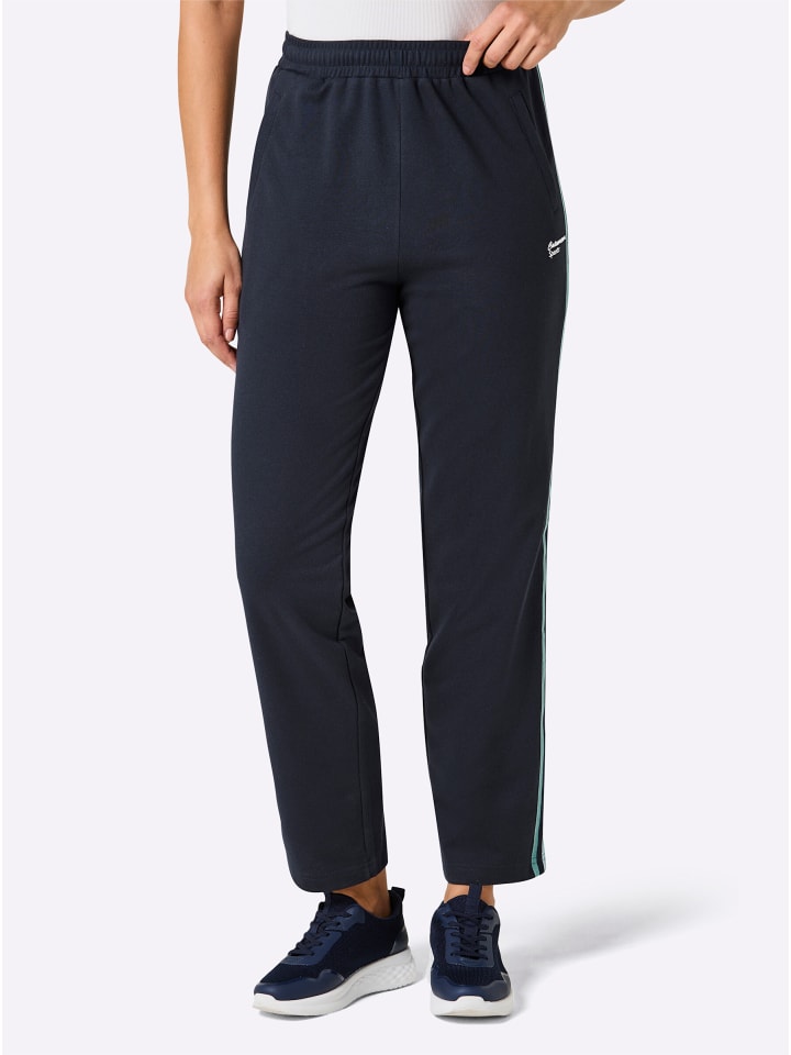 Брюки для отдыха темно-синего цвета WITT WEIDEN
Брюки для отдыха темно-синего цвета WITT WEIDEN