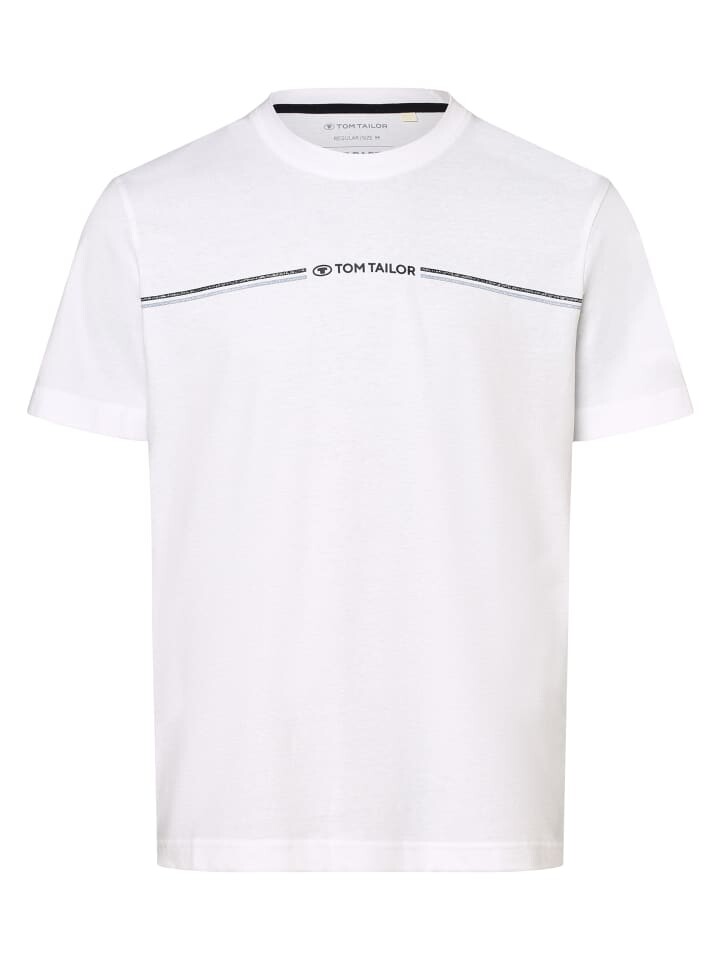 Футболка Tom Tailor, белый
Футболка Tom Tailor, белый