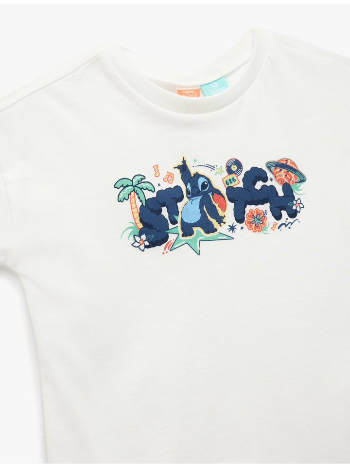 ФУТБОЛКА SS цвета экрю KOTON
ФУТБОЛКА SS цвета экрю KOTON