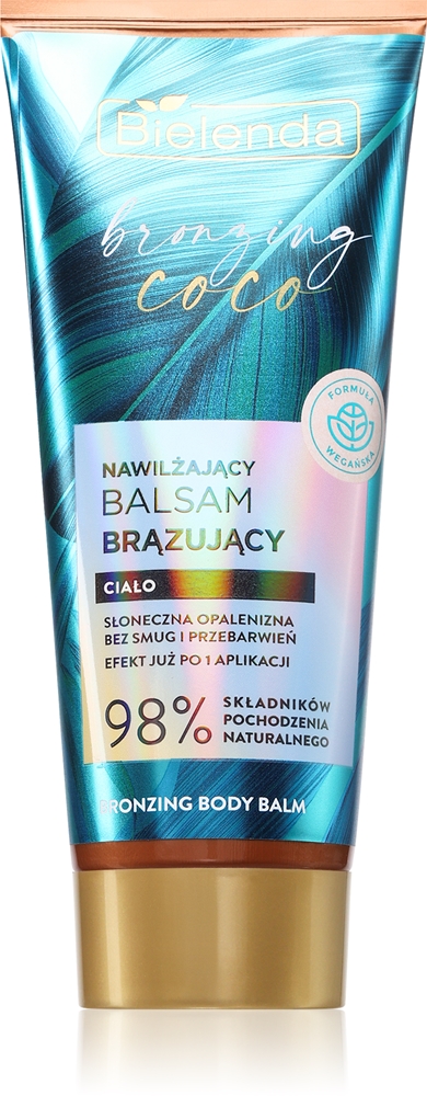 Бронзирующий кокосовый бальзам-автозагар с увлажняющим эффектом Bielenda, 200 мл
Бронзирующий кокосовый бальзам-автозагар с увлажняющим эффектом Bielenda, 200 мл