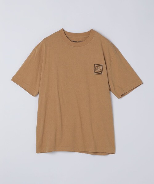 Футболка с органическим принтом, неокрашенная SHIPS, коричневый
Футболка с органическим принтом, неокрашенная SHIPS, коричневый