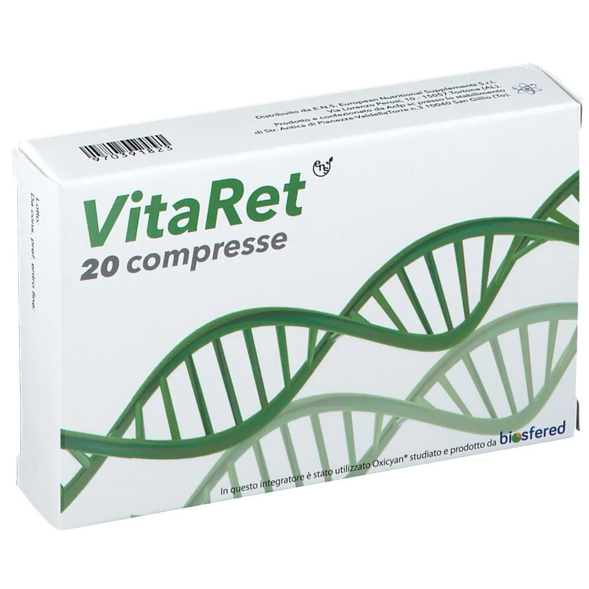 Витарет 20Cpr
Витарет 20Cpr