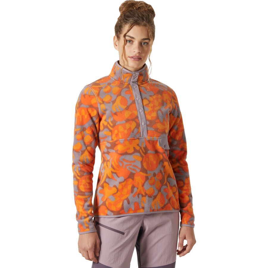 Флисовый пуловер Maridalen - женский Helly Hansen Helly Hansen, Bonfire Bruce
Флисовый пуловер Maridalen - женский Helly Hansen Helly Hansen, Bonfire Bruce