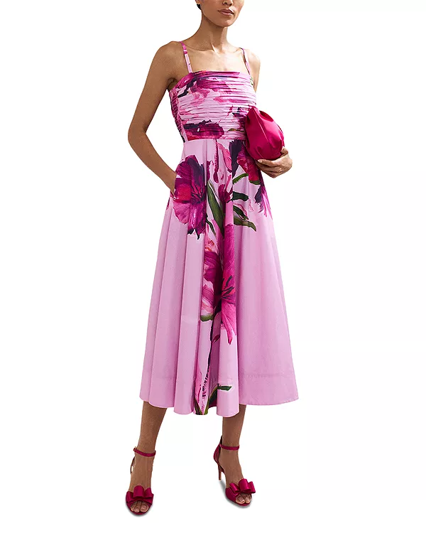 Платье Cassia с присборенным лифом Phase Eight, розовый
Платье Cassia с присборенным лифом Phase Eight, розовый