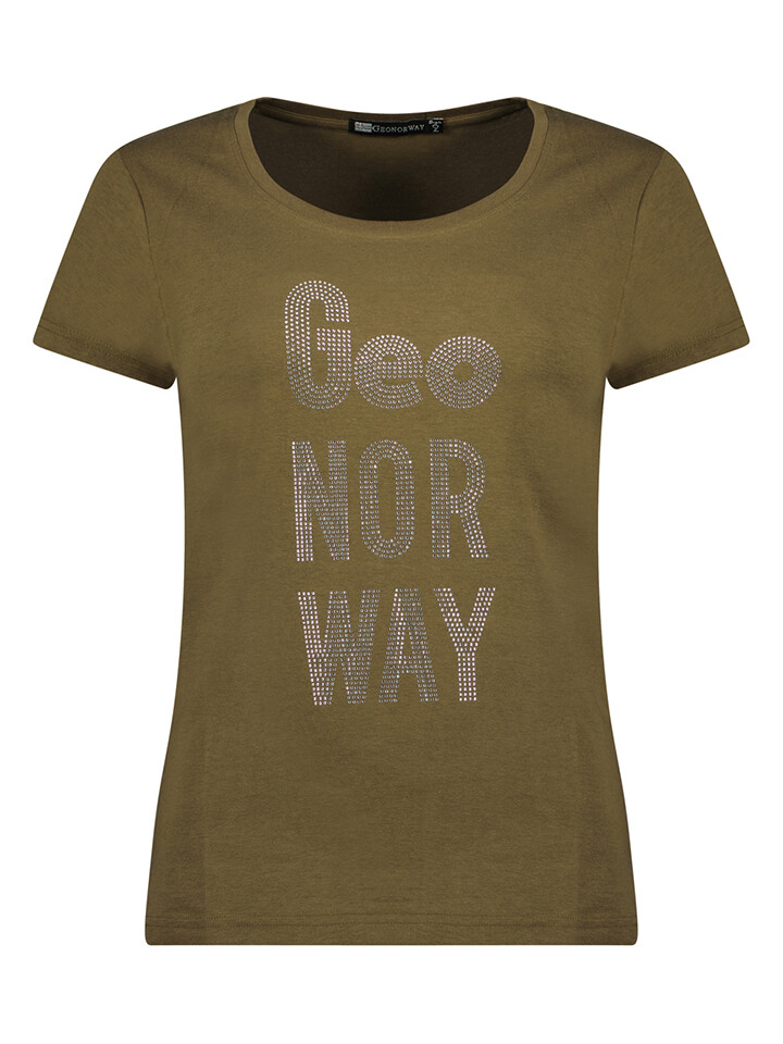 Футболка Geographical Norway Jutifa, хаки
Футболка Geographical Norway Jutifa, хаки