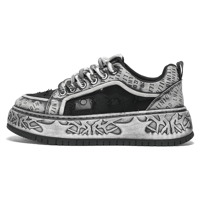 MIIOW Мужские лоу-топ скейтборд кроссовки черные, цвет Black
MIIOW Мужские лоу-топ скейтборд кроссовки черные, цвет Black