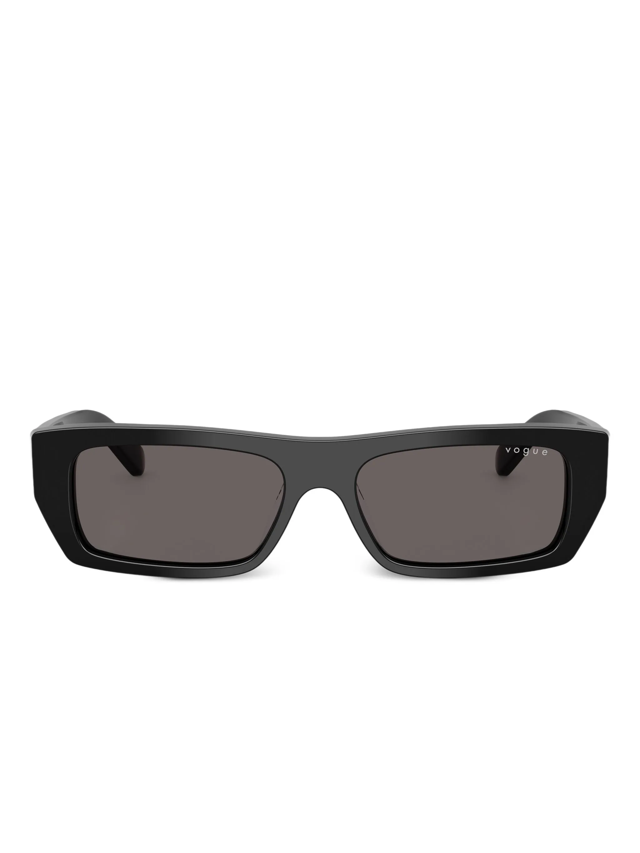 Солнцезащитные очки в квадратной оправе Vogue Eyewear, черный
Солнцезащитные очки в квадратной оправе Vogue Eyewear, черный