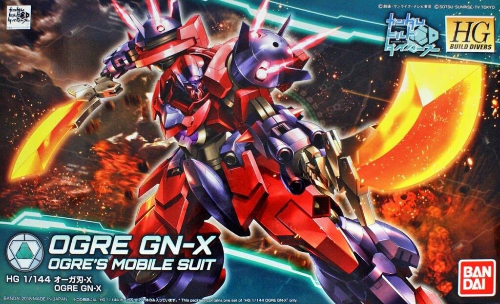 Gundam - hg 1/144 ogre gn-x - комплект модели - 13см Inna marka
Gundam - hg 1/144 ogre gn-x - комплект модели - 13см Inna marka