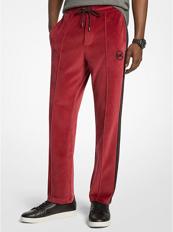 Вельветовые джоггеры в полоску Michael Kors, красный
Вельветовые джоггеры в полоску Michael Kors, красный