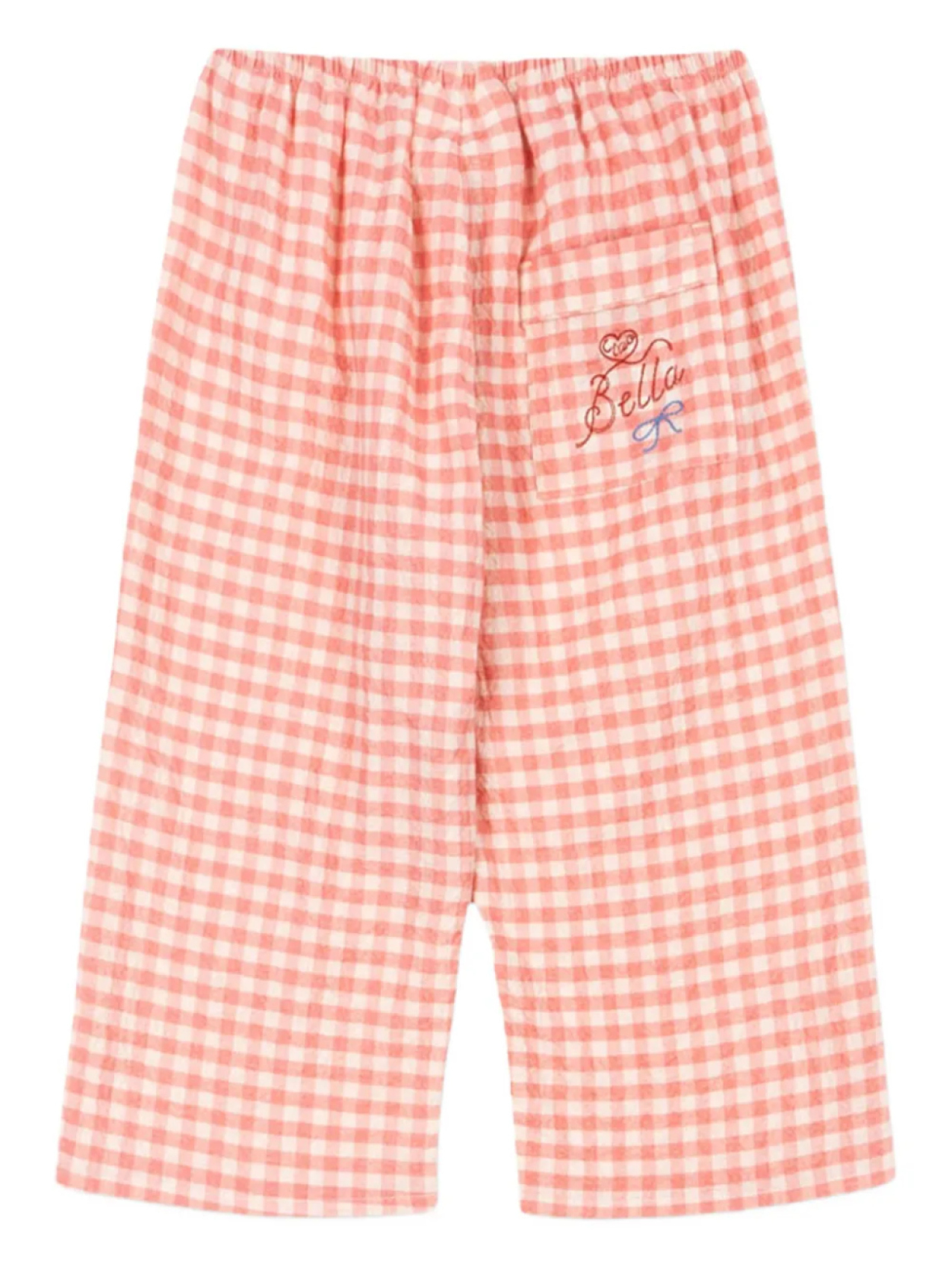 Брюки в клетку X RHW Konges Sløjd, оранжевый
Брюки в клетку X RHW Konges Sløjd, оранжевый