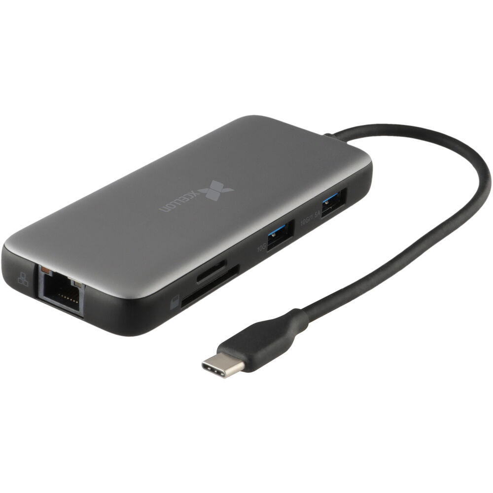 Док-станция Xcellon 7-in-1 USB-C 3.2 Gen 2 Multimedia Hub U7-1VPD
Док-станция Xcellon 7-in-1 USB-C 3.2 Gen 2 Multimedia Hub U7-1VPD