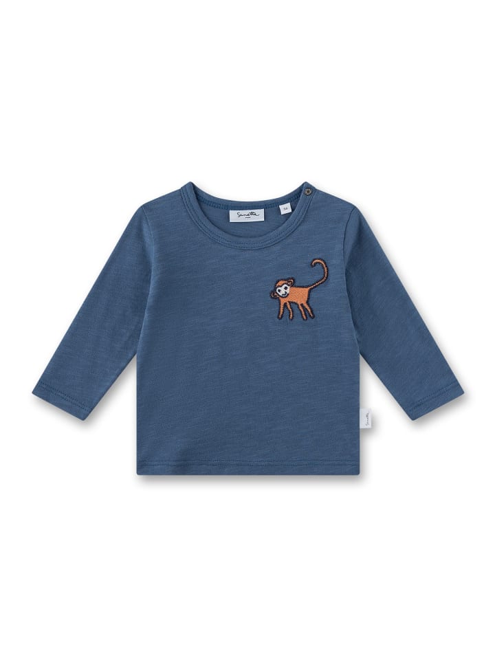 Рубашка с длинным рукавом Sanetta, синий
Рубашка с длинным рукавом Sanetta, синий