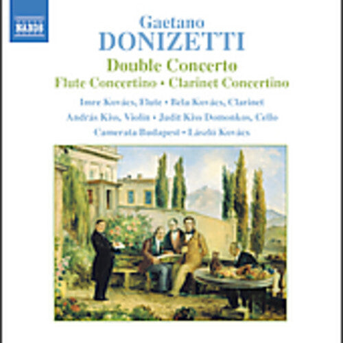 CD диск Donizetti / Kovacs / Kiss / Girgas / Domonkos: Double Concerto
CD диск Donizetti / Kovacs / Kiss / Girgas / Domonkos: Double Concerto