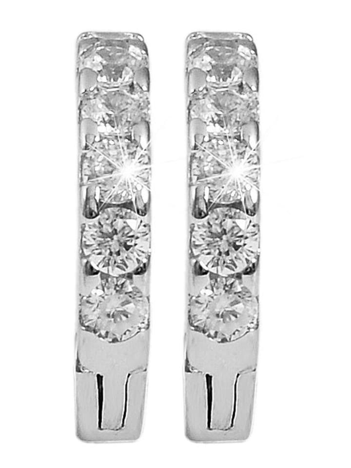 Adeliás Женские серьги - серьги-кольца на шарнирах из серебра 925 пробы с кубическим цирконием в серебре
Adeliás Женские серьги - серьги-кольца на шарнирах из серебра 925 пробы с кубическим цирконием в серебре