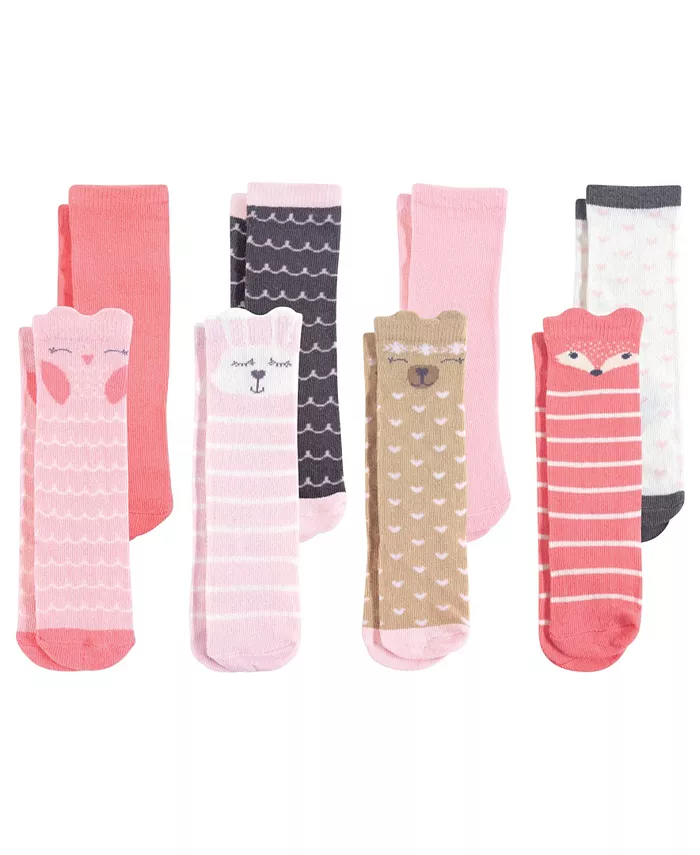 Детские хлопковые гольфы для мальчиков Hudson, Handsome Fox, 6-12 месяцев Hudson Baby, серебряный
Детские хлопковые гольфы для мальчиков Hudson, Handsome Fox, 6-12 месяцев Hudson Baby, серебряный