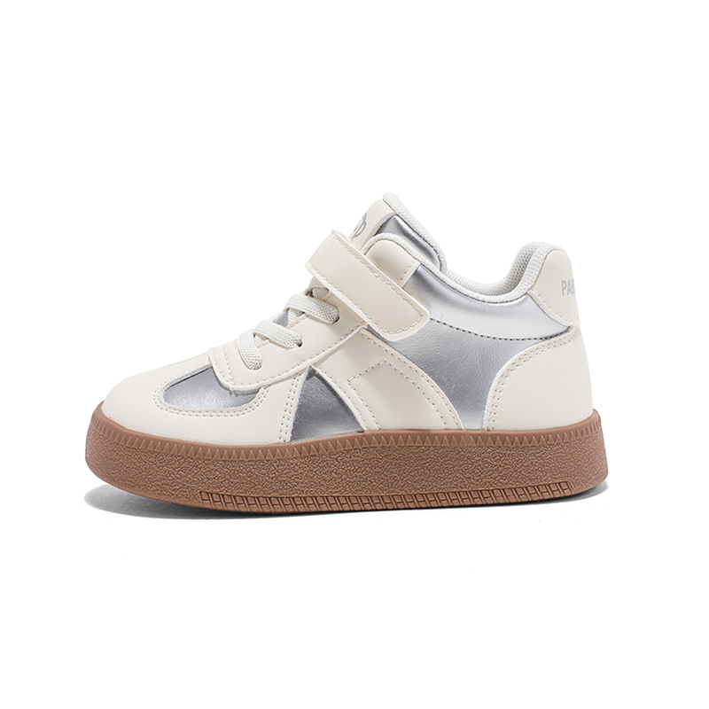 Детские скейтерские кроссовки Kids PAUL FRANK, бежевый/серебряный
Детские скейтерские кроссовки Kids PAUL FRANK, бежевый/серебряный