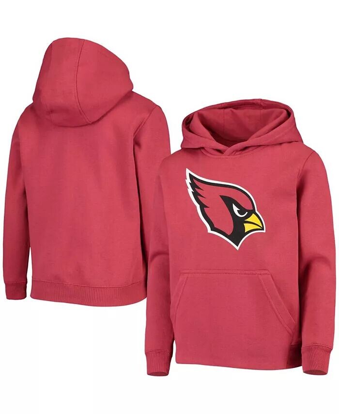 Пуловер с капюшоном и логотипом основной команды Big Boys Cardinal Arizona Cardinals Outerstuff
Пуловер с капюшоном и логотипом основной команды Big Boys Cardinal Arizona Cardinals Outerstuff