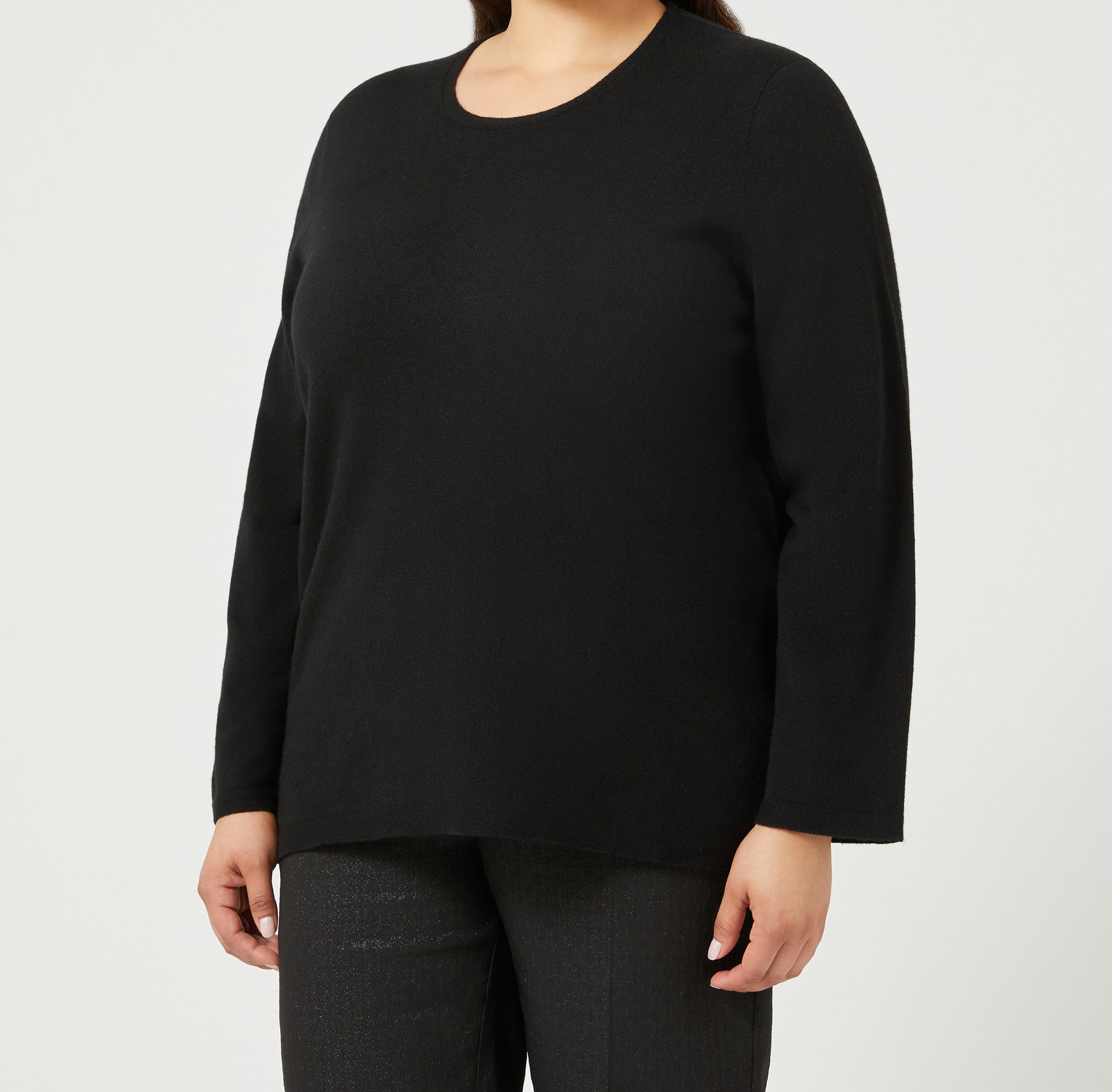 Пуловер ORMA Marina Rinaldi, черный
Пуловер ORMA Marina Rinaldi, черный