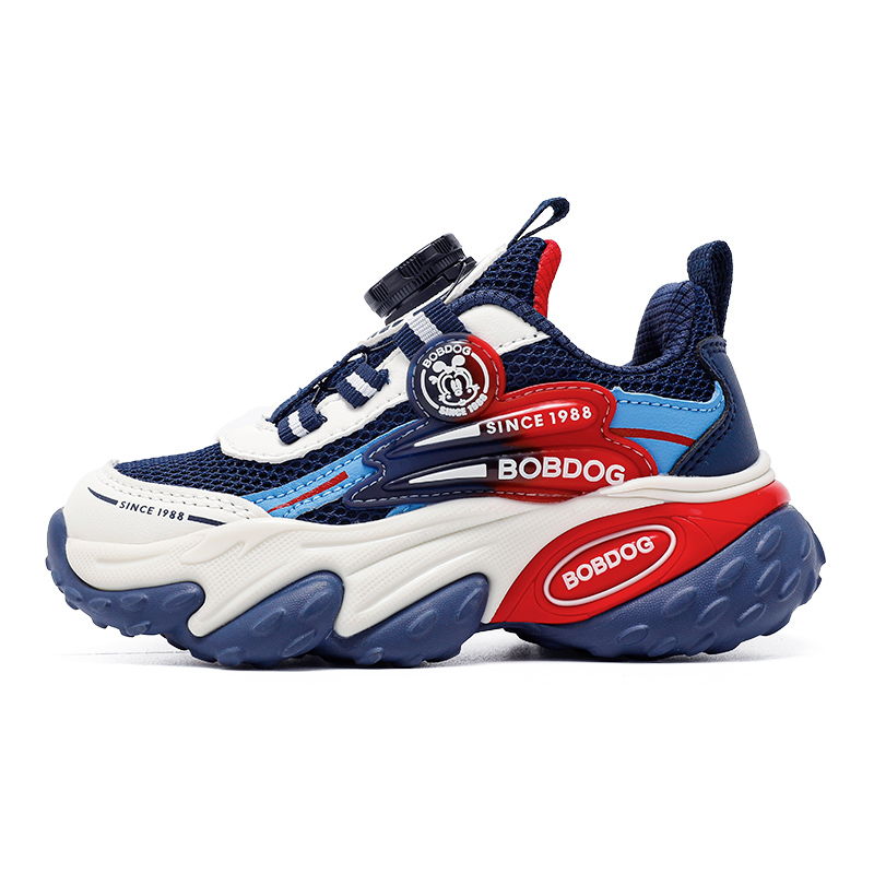 Дышащие сбалансированные поддерживающие низкие повседневные детские кроссовки для детей 3-7 лет BOBDOG, темно-синий/красный
Дышащие сбалансированные поддерживающие низкие повседневные детские кроссовки для детей 3-7 лет BOBDOG, темно-синий/красный
