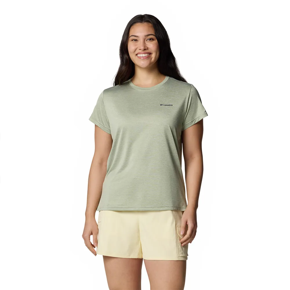Футболка с коротким рукавом Columbia BlueVista Hill, зеленый
Футболка с коротким рукавом Columbia BlueVista Hill, зеленый