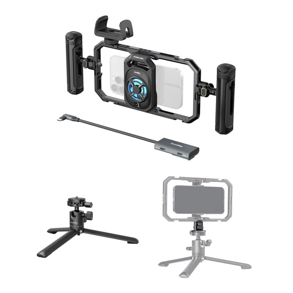 SmallRig AiO THRML L/S - FLM PH + 4630 + 4609
SmallRig AiO THRML L/S - FLM PH + 4630 + 4609