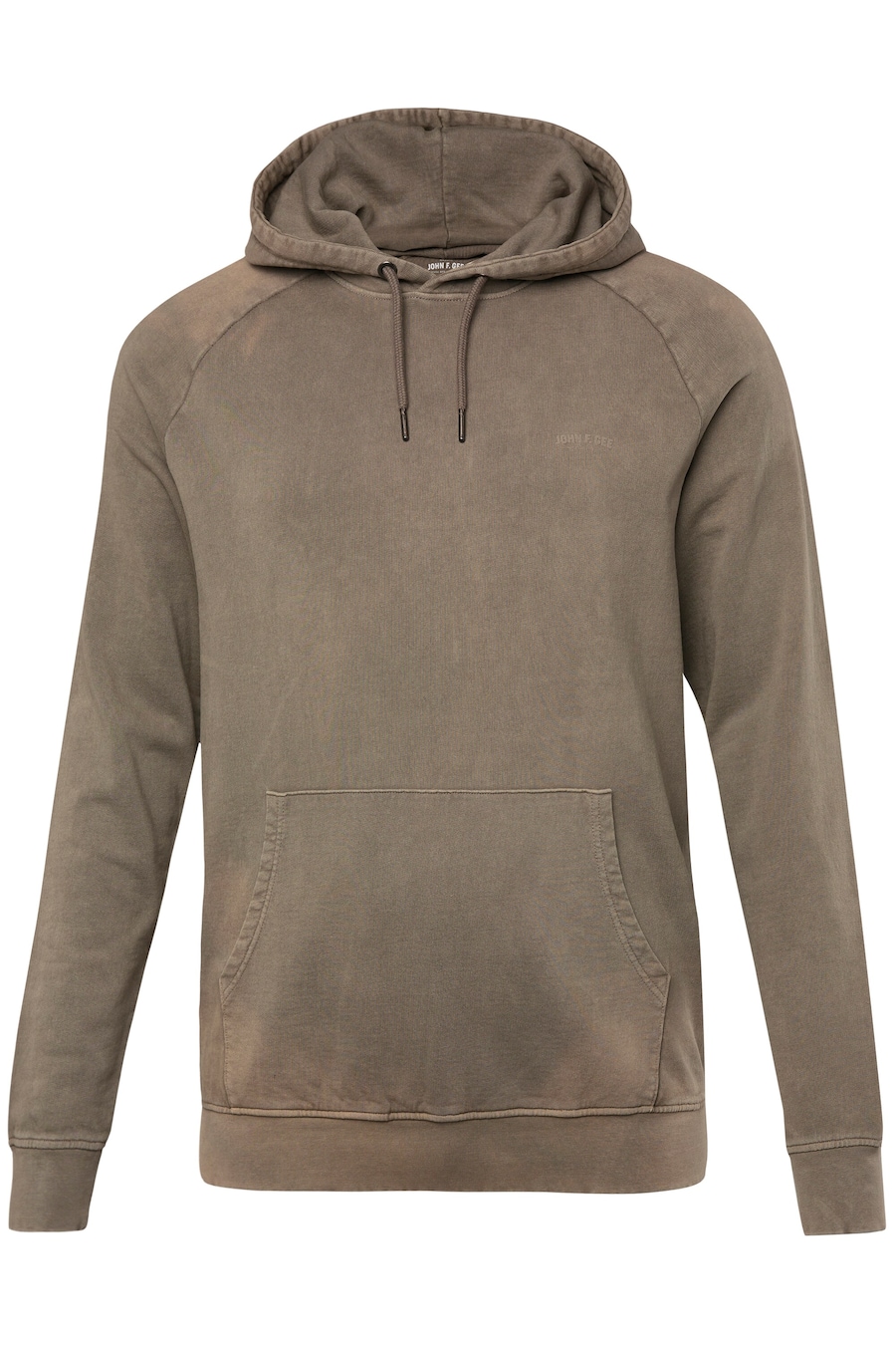 Толстовка с капюшоном на молнии John F. Gee, хаки
Толстовка с капюшоном на молнии John F. Gee, хаки