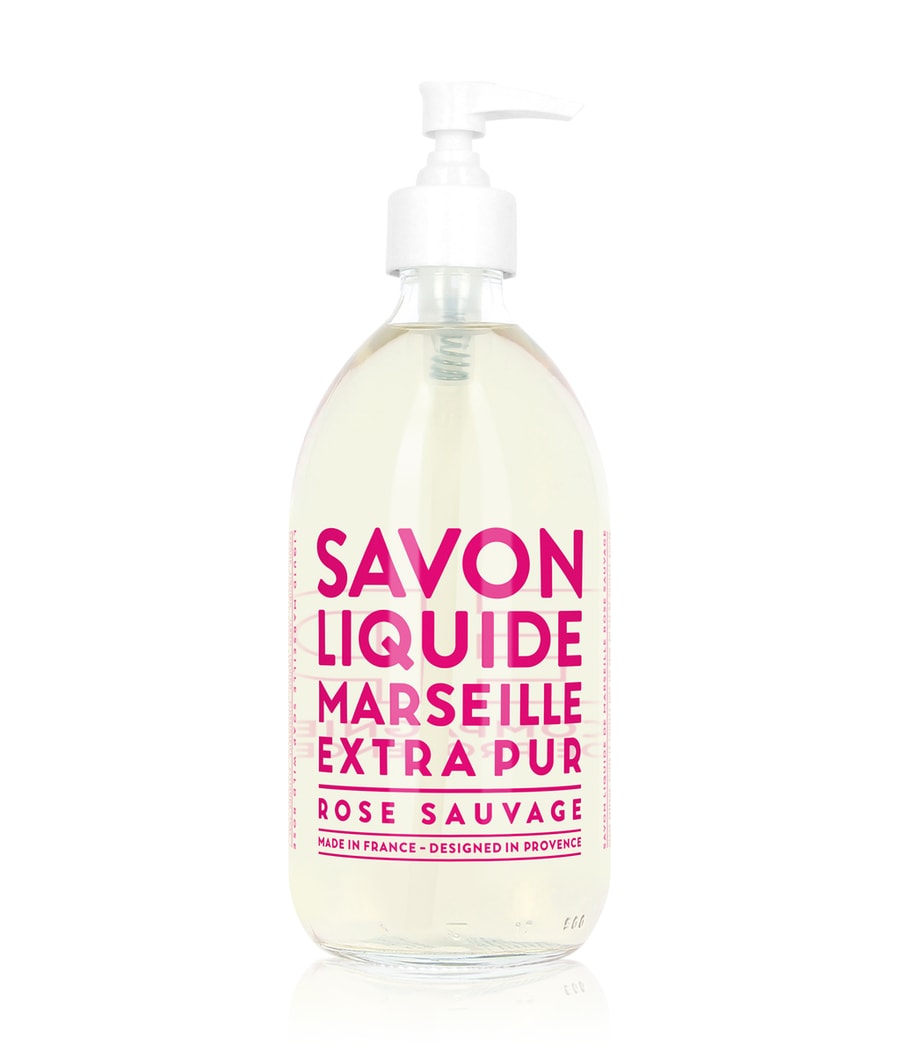 Жидкое мыло La Compagnie de Provence Savon Liquide Marseille Extra Pur Rose Sauvage, 495 ml
Жидкое мыло La Compagnie de Provence Savon Liquide Marseille Extra Pur Rose Sauvage, 495 ml