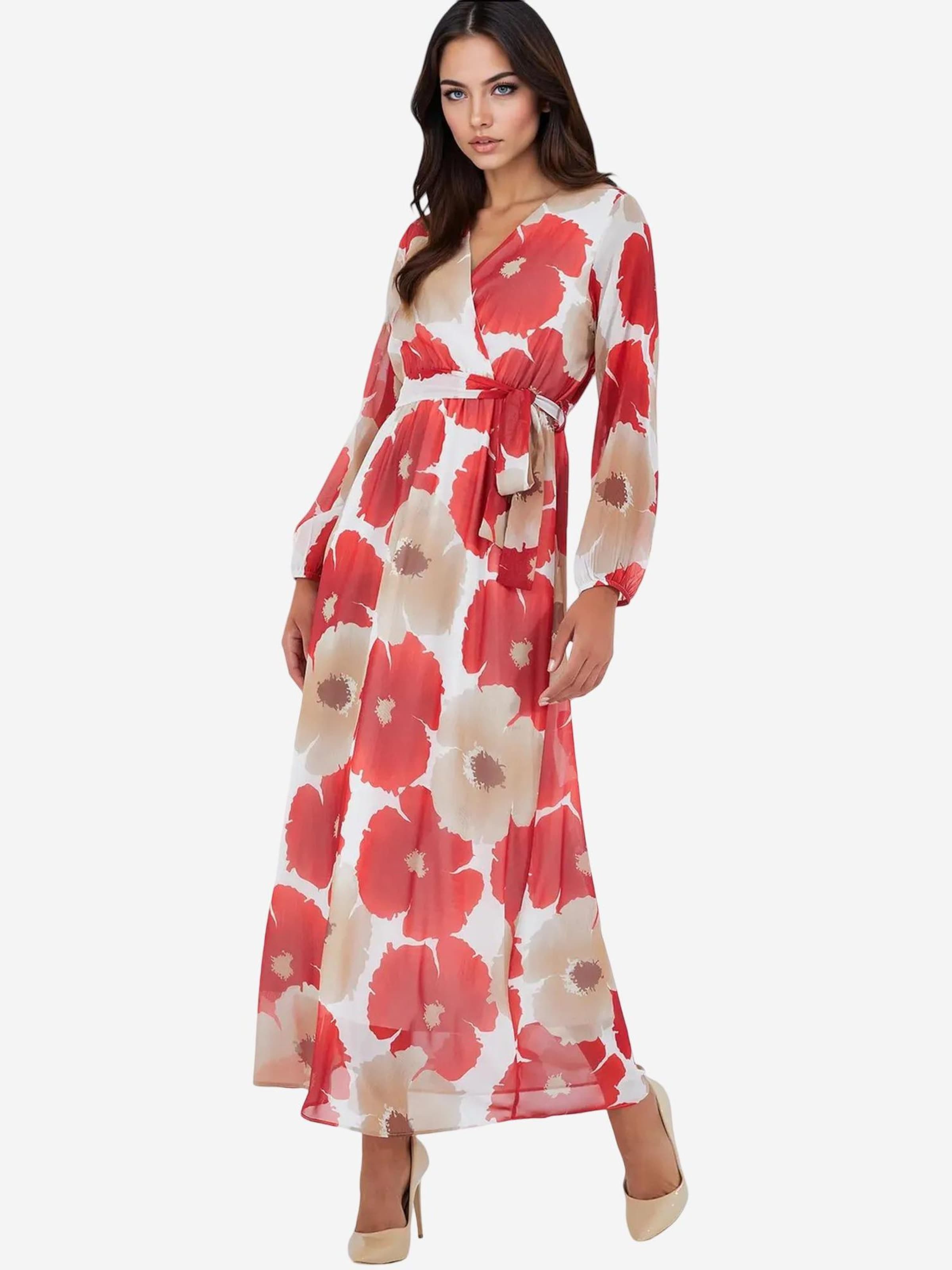 Bigdart Платье в цвете Off White
Bigdart Платье в цвете Off White