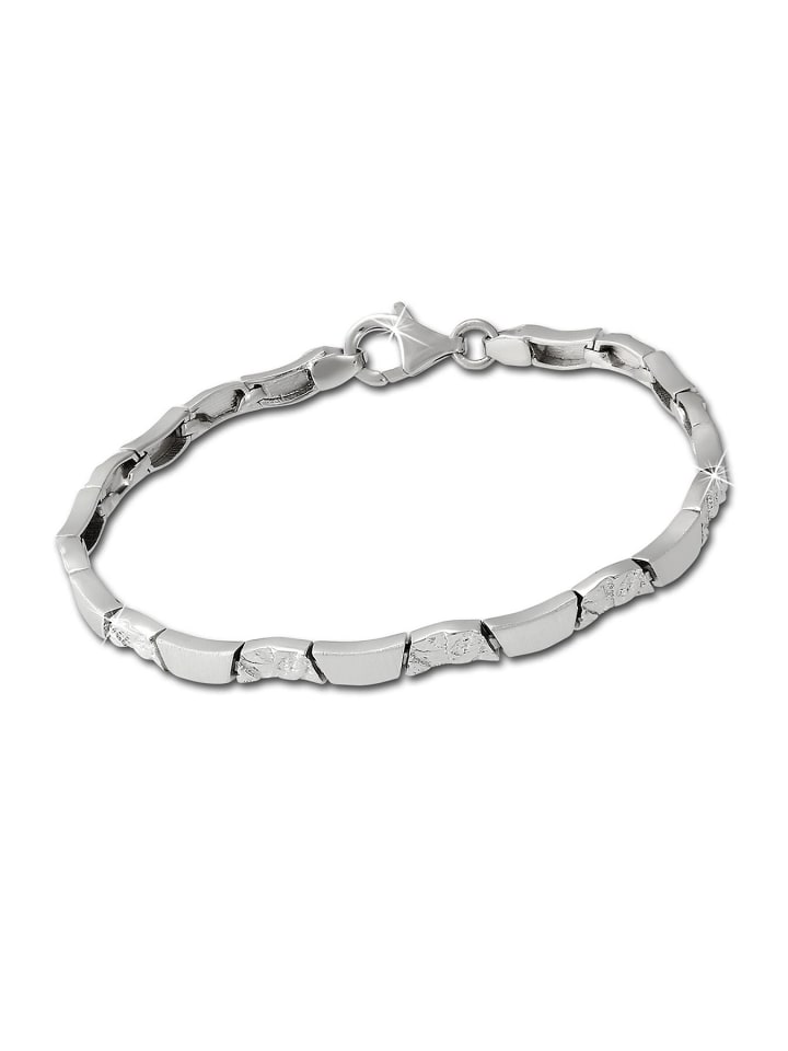 SilberDream Браслет SilverDream Wave из серебра 925 пробы для женщин, приблизительно 18,5 см
SilberDream Браслет SilverDream Wave из серебра 925 пробы для женщин, приблизительно 18,5 см