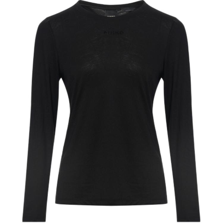 PINKO Трикотажный свитер Women's Black Crew Neck Moderate Others
PINKO Трикотажный свитер Women's Black Crew Neck Moderate Others