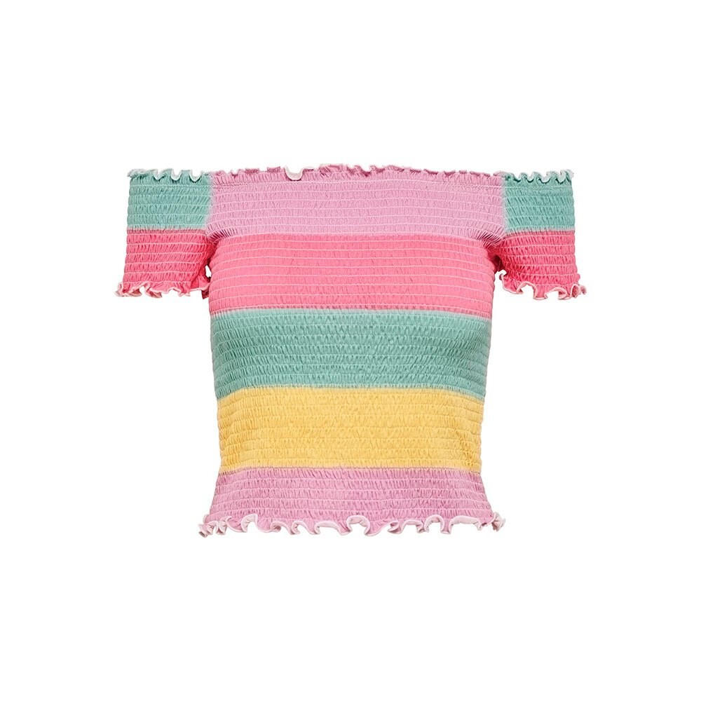 Топ Only Elila Off Shoulder Smock Short Sleeve, разноцветный
Топ Only Elila Off Shoulder Smock Short Sleeve, разноцветный