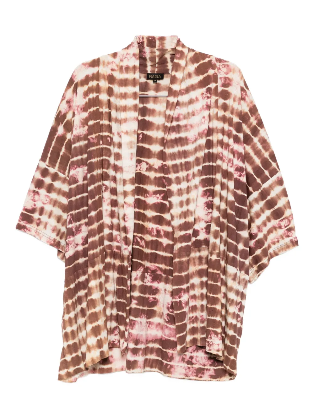 Рубашка Mansi с принтом тай-дай Yavi, коричневый
Рубашка Mansi с принтом тай-дай Yavi, коричневый