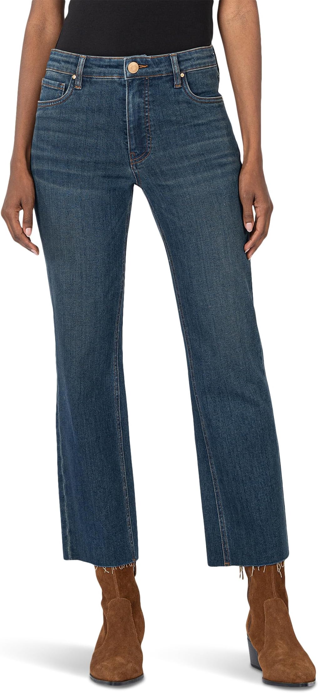 Джинсы KUT from the Kloth Kelsey High-Rise Fab Ab Ankle Flare-Inset Leg, Unusual
Джинсы KUT from the Kloth Kelsey High-Rise Fab Ab Ankle Flare-Inset Leg, Unusual