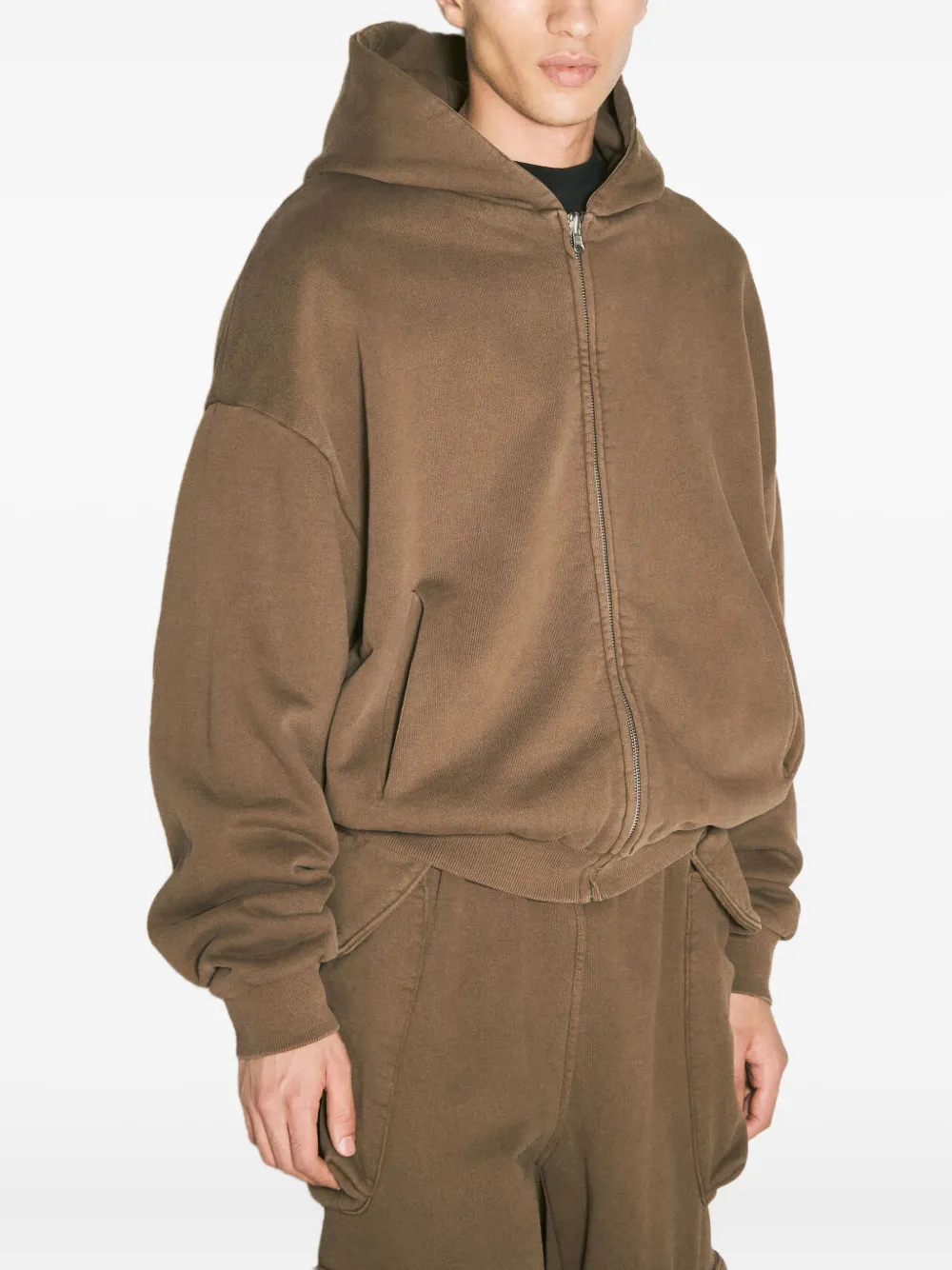 Худи из органического хлопка ENTIRE STUDIOS, коричневый
Худи из органического хлопка ENTIRE STUDIOS, коричневый