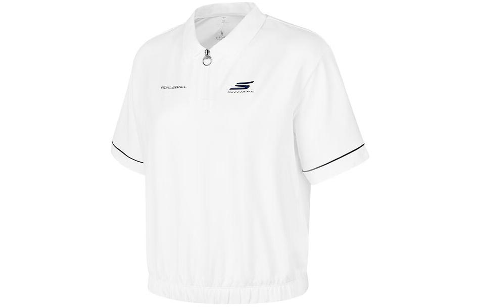 Skechers Ярко-белая поло для женщин
Skechers Ярко-белая поло для женщин