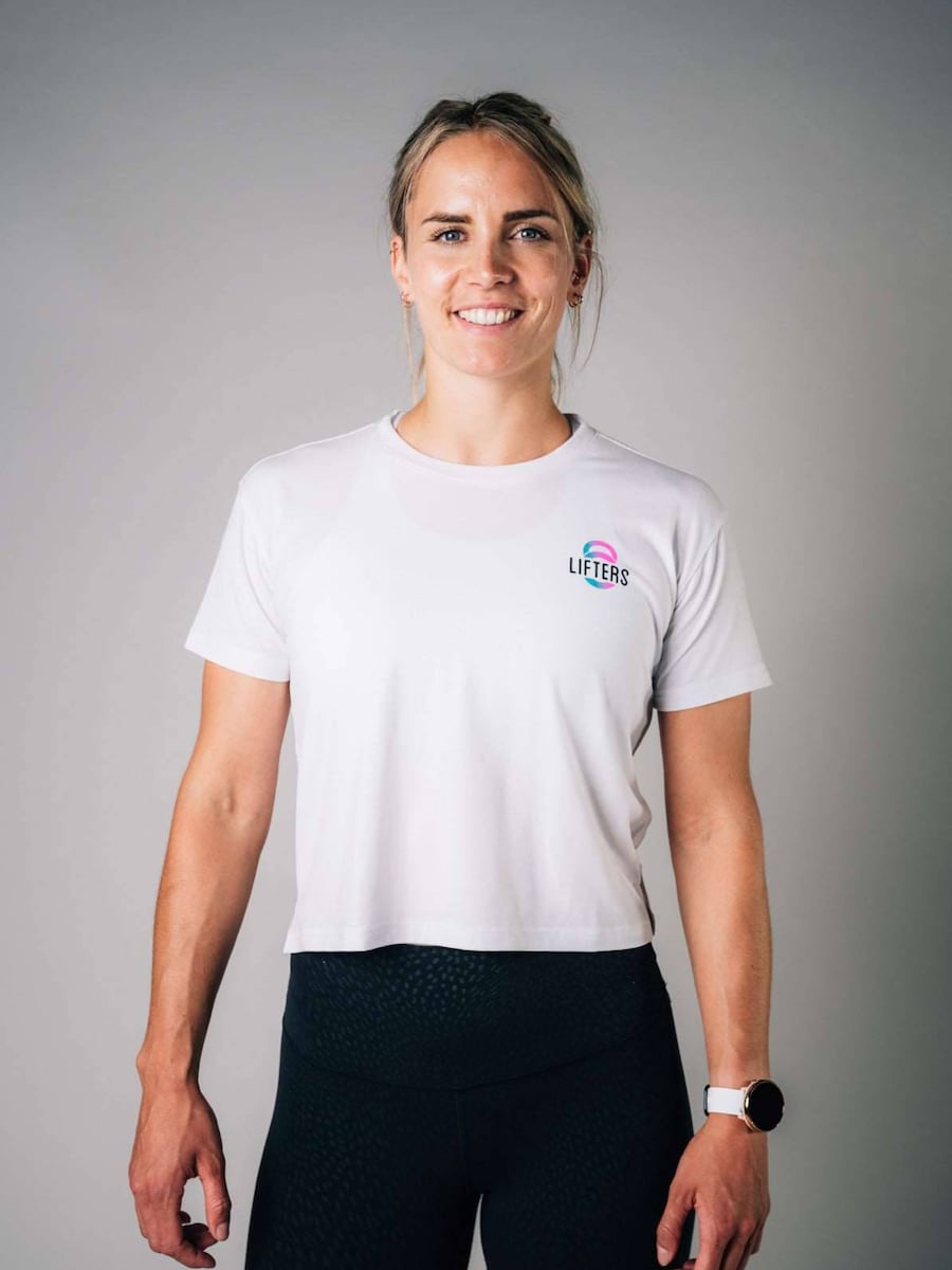 Спортивный топ Lifters Lift More, белый
Спортивный топ Lifters Lift More, белый
