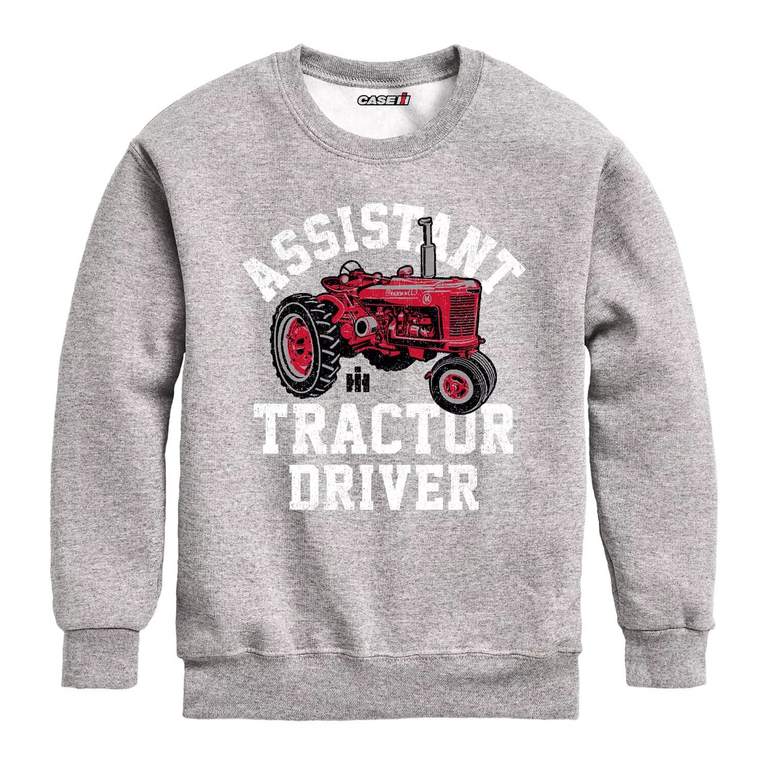 Толстовка Case IH Assistant Driver с рисунком для мальчиков 8–20 лет Licensed Character
Толстовка Case IH Assistant Driver с рисунком для мальчиков 8–20 лет Licensed Character