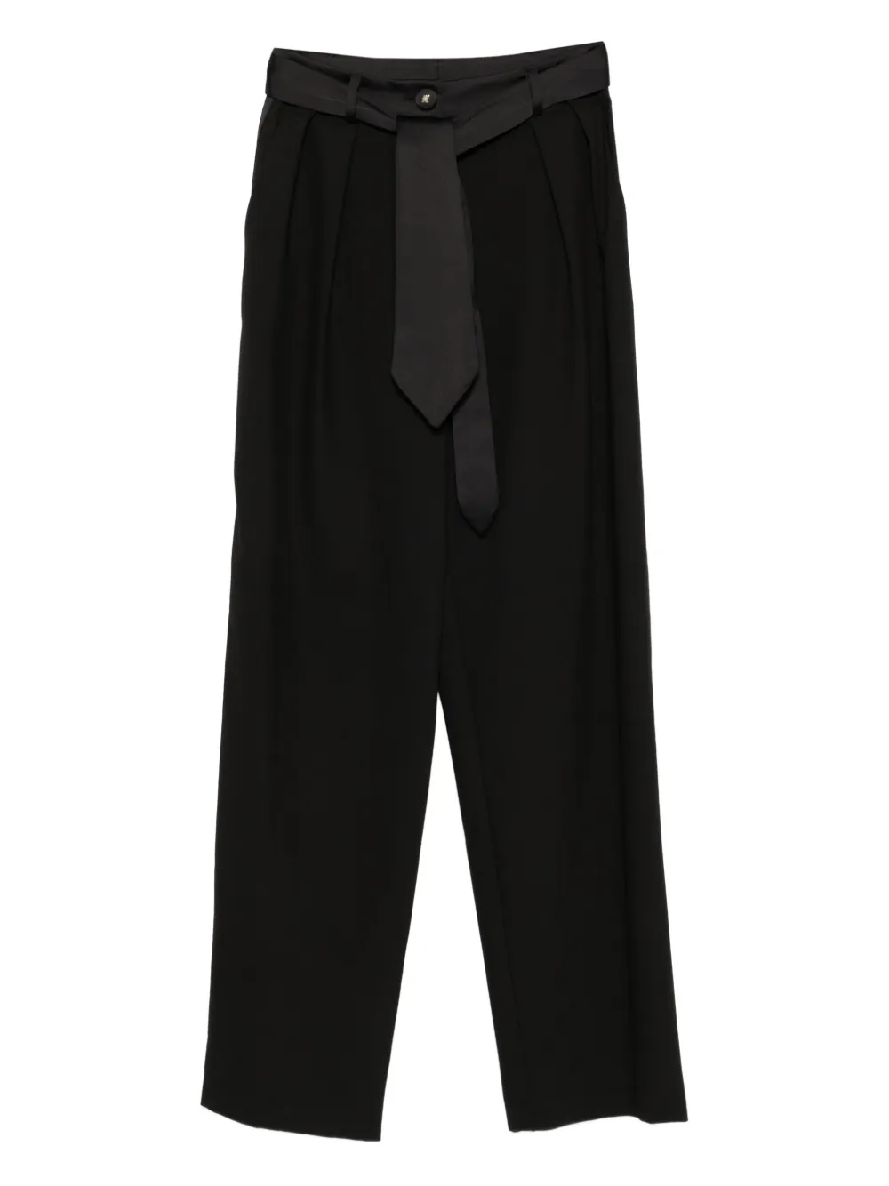 Брюки со складками и поясом Imperial, черный
Брюки со складками и поясом Imperial, черный