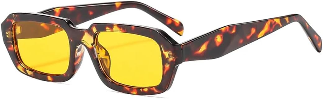 Классические солнцезащитные очки в маленькой квадратной оправе для женщин, винтажные, для мужчин, спортивные, для активного отдыха, рыбалки, с защитой от УФ-излучения UV400 TVTBBVV, Flower Yellow
Классические солнцезащитные очки в маленькой квадратной оправе для женщин, винтажные, для мужчин, спортивные, для активного отдыха, рыбалки, с защитой от УФ-излучения UV400 TVTBBVV, Flower Yellow