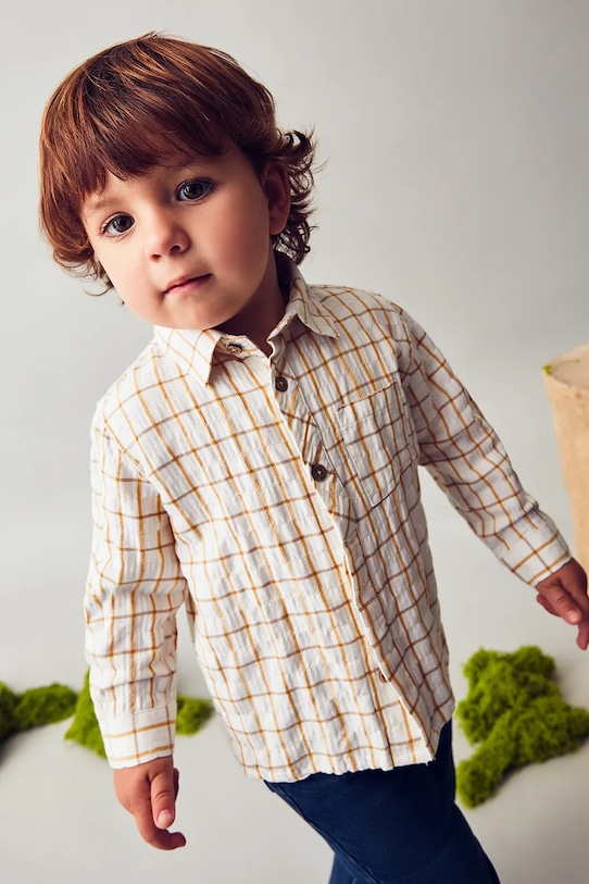 Детская рубашка Mayoral, белый
Детская рубашка Mayoral, белый