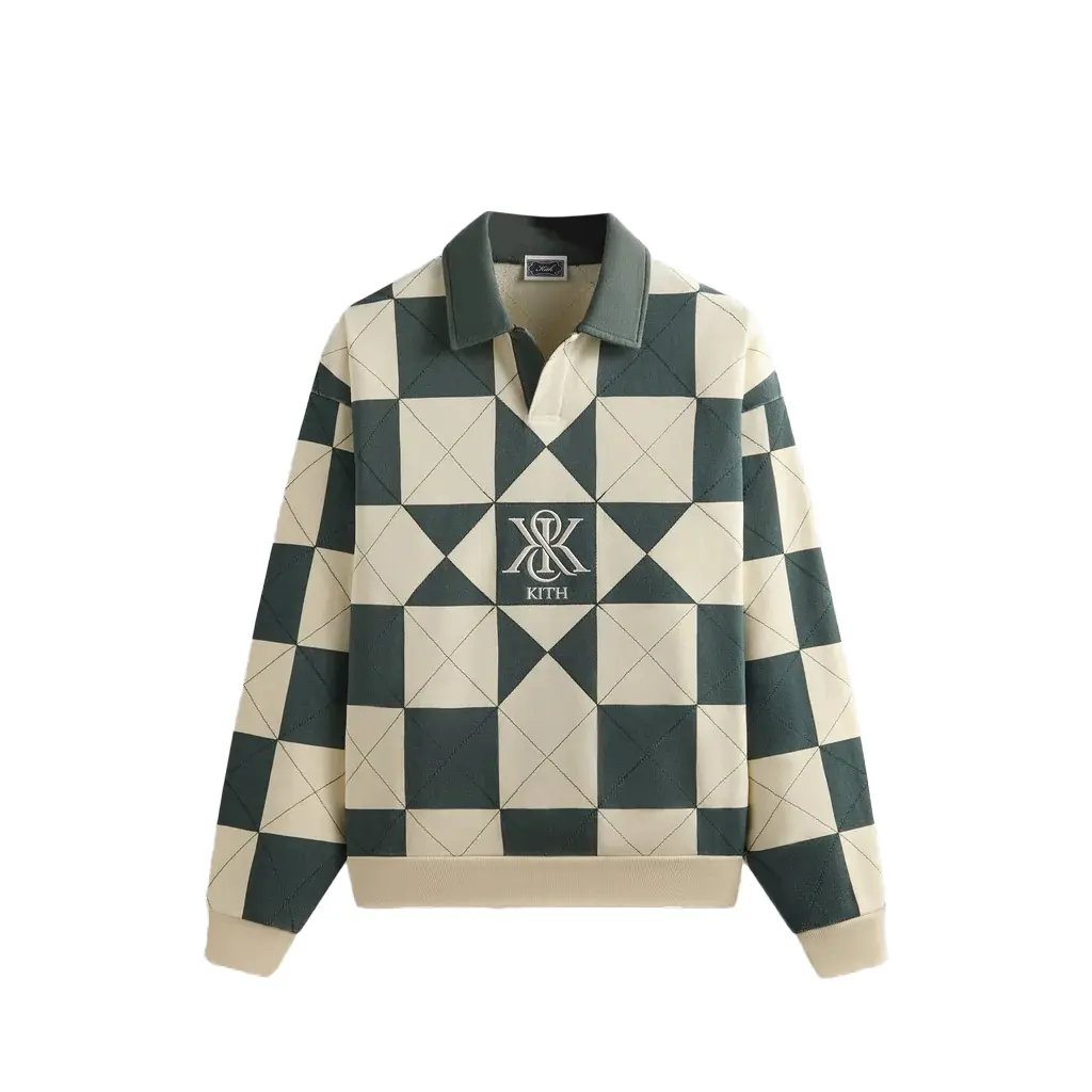 Geo Quilted Nelson Rugby Sweatshirt Men's KITH, Sand, Бежевый, Geo Quilted Nelson Rugby Sweatshirt Men's KITH, Sand
Geo Quilted Nelson Rugby Sweatshirt Men's KITH, Sand, Бежевый, Geo Quilted Nelson Rugby Sweatshirt Men's KITH, Sand