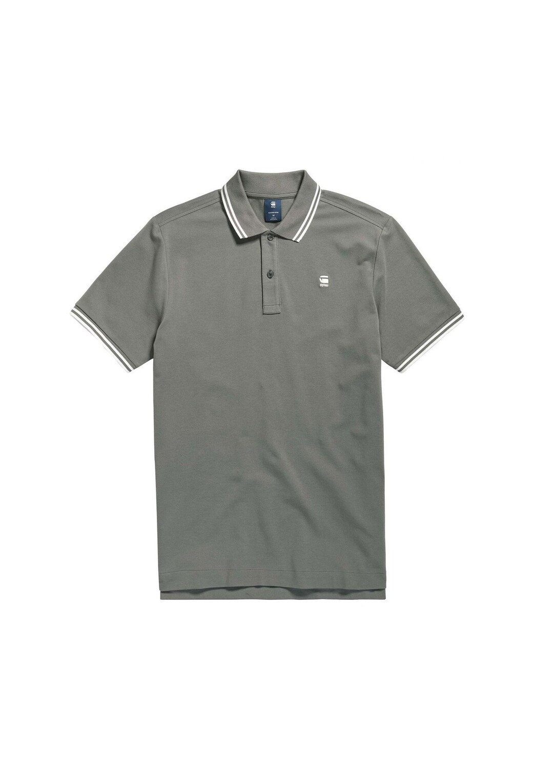 Мужская рубашка-поло - Dunda Slim Stripe Polo, планка на пуговицах, натуральный хлопок G-STAR RAW, серый
Мужская рубашка-поло - Dunda Slim Stripe Polo, планка на пуговицах, натуральный хлопок G-STAR RAW, серый