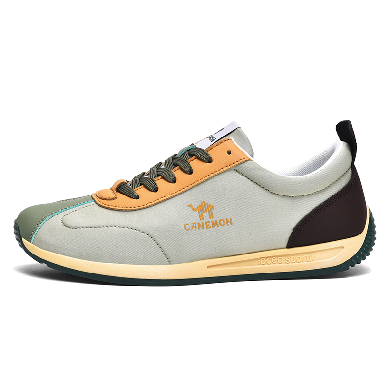 Pilot the camel Мужские повседневные низкие кроссовки с защитой от истирания и противоскользящей подошвой зеленые, цвет Green
Pilot the camel Мужские повседневные низкие кроссовки с защитой от истирания и противоскользящей подошвой зеленые, цвет Green