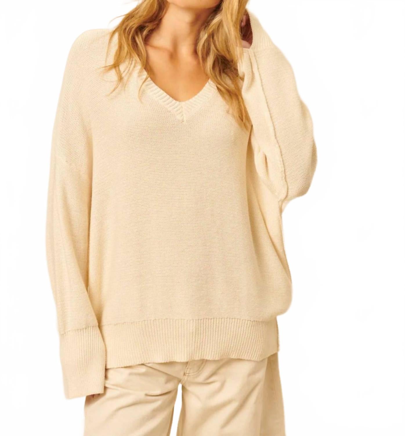 Свитер Эйвери, 2 цвета в кокосе JOHN + JENN, Coconut
Свитер Эйвери, 2 цвета в кокосе JOHN + JENN, Coconut