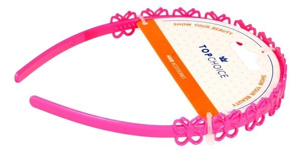 Top Choice, Ободок для волос «Бабочки», 1 шт
Top Choice, Ободок для волос «Бабочки», 1 шт