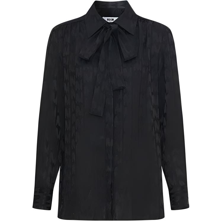 MSGM Женская черная рубашка
MSGM Женская черная рубашка