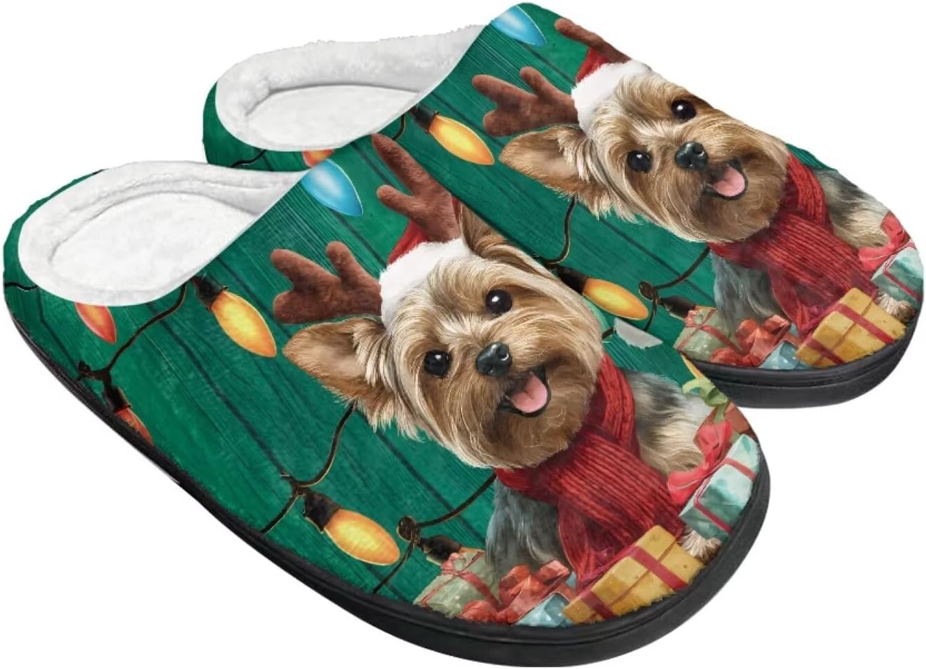 Уютные пушистые домашние тапочки для женщин и мужчин, закрытые плоские плюшевые хлопковые тапочки для дома, мягкая нескользящая резиновая подошва, тапочки для дома и улицы Wanzuoeng, зеленый
Уютные пушистые домашние тапочки для женщин и мужчин, закрытые плоские плюшевые хлопковые тапочки для дома, мягкая нескользящая резиновая подошва, тапочки для дома и улицы Wanzuoeng, зеленый