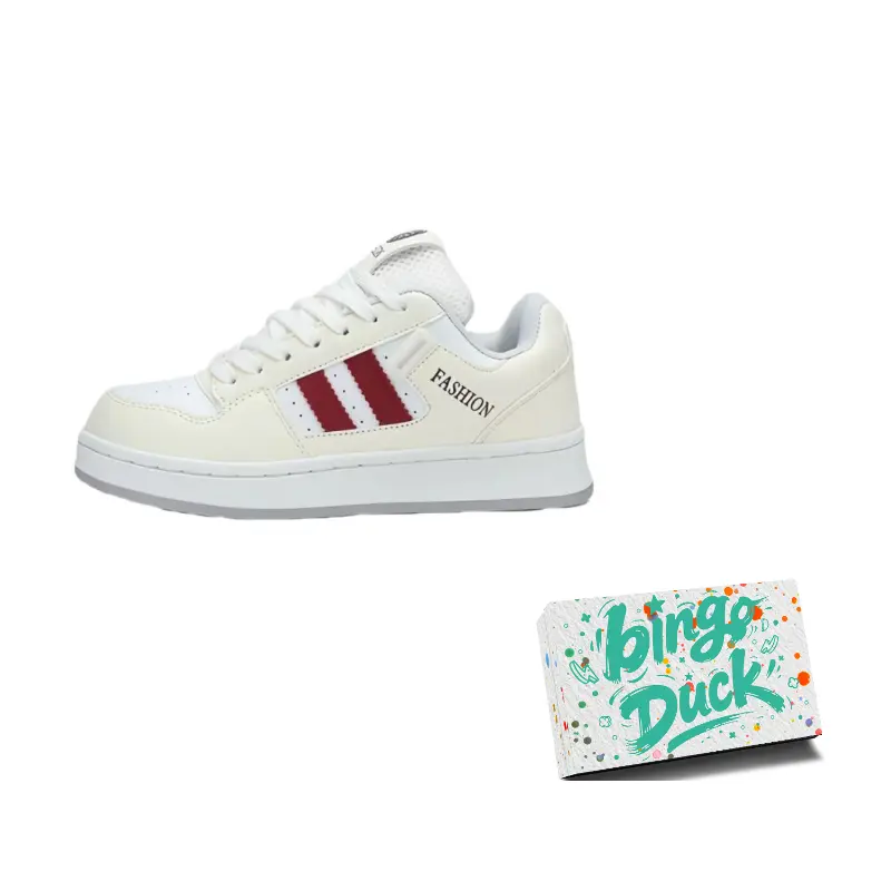 BINGO DUCK Низкие скейтерские кроссовки унисекс бежевые, цвет Beige
BINGO DUCK Низкие скейтерские кроссовки унисекс бежевые, цвет Beige