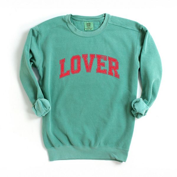 Lover varsity arched distressed - женский свитшот с принтом Simply Sage Market, Seafoam, Зеленый, Lover varsity arched distressed - женский свитшот с принтом Simply Sage Market, Seafoam
Lover varsity arched distressed - женский свитшот с принтом Simply Sage Market, Seafoam, Зеленый, Lover varsity arched distressed - женский свитшот с принтом Simply Sage Market, Seafoam